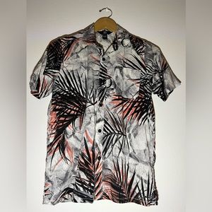 Volcom aloha shirt. Youth M. Used